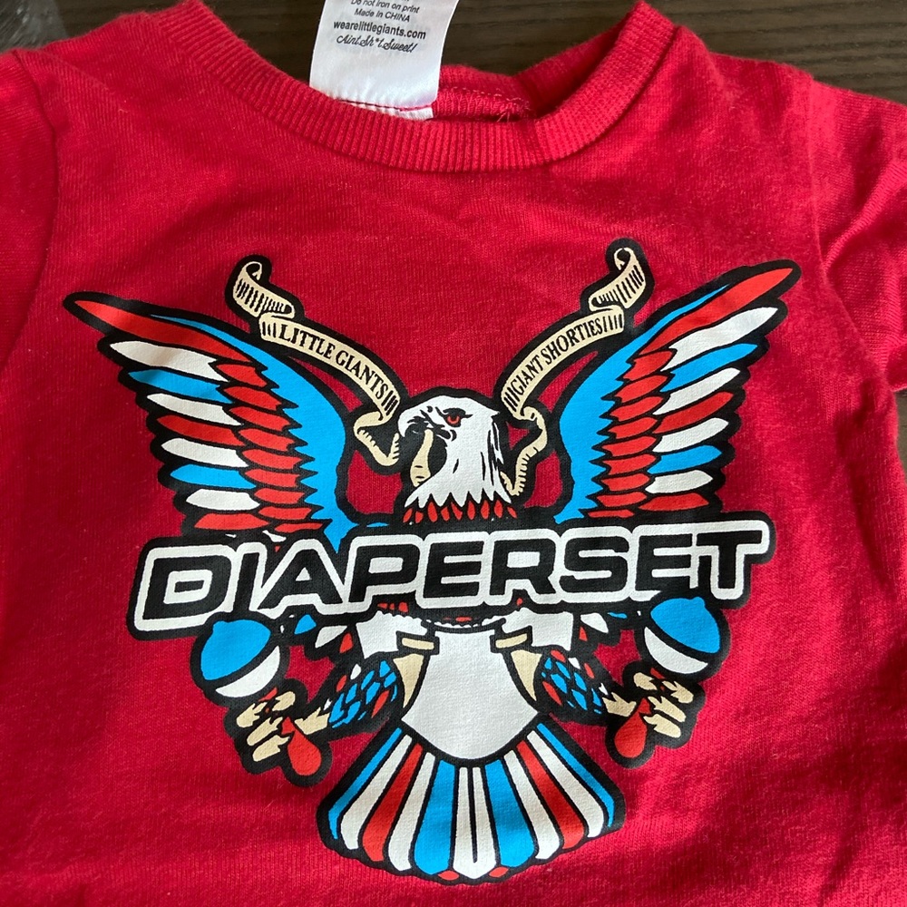 Diaperset onesie 3M